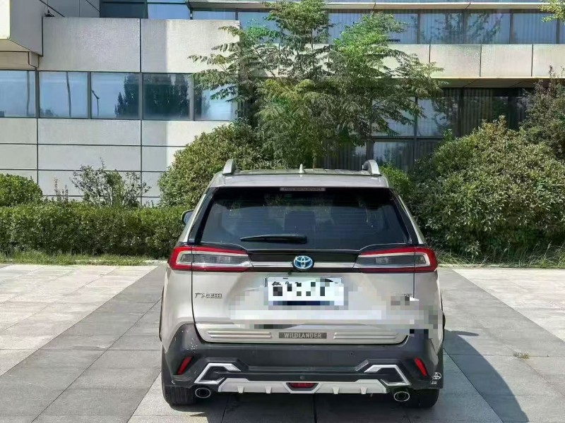 威海20年丰田威兰达9