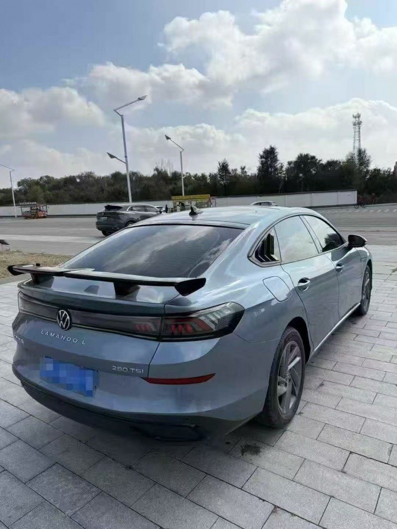 赤峰22年大众凌渡7