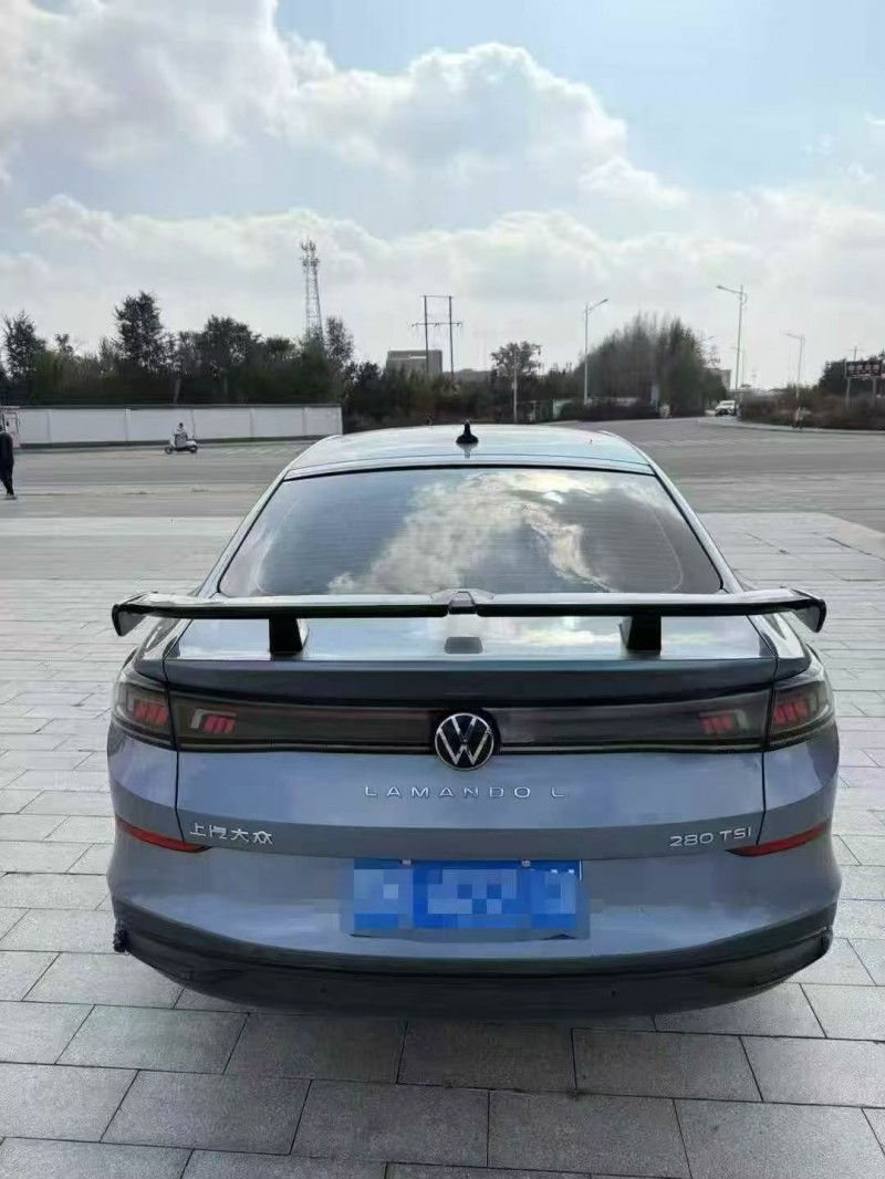 赤峰22年大众凌渡9