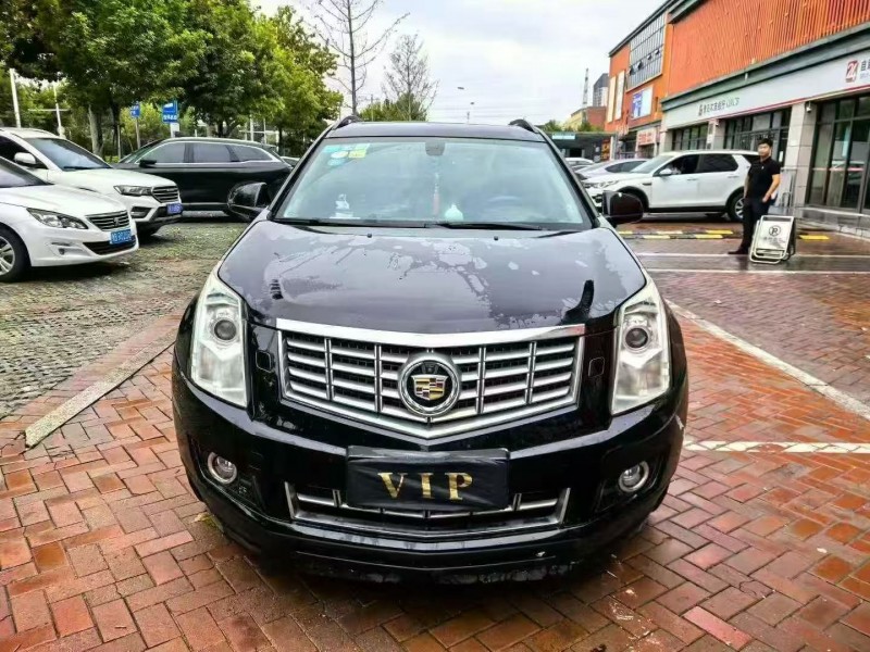 潍坊15年凯迪拉克SRX1