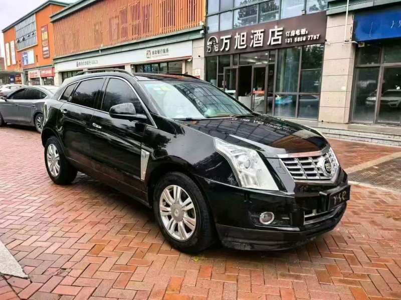 潍坊15年凯迪拉克SRX3