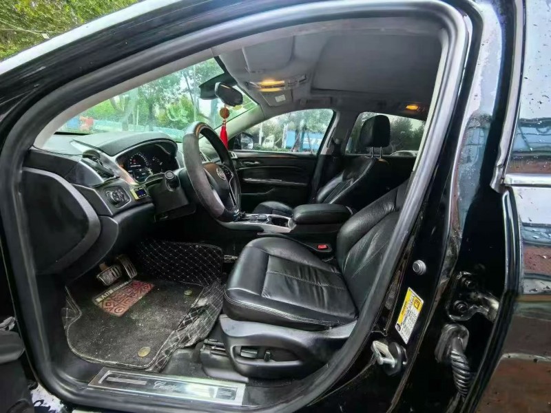 潍坊15年凯迪拉克SRX4