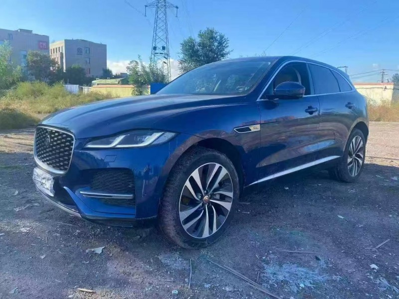 青岛22年捷豹F-PACE3