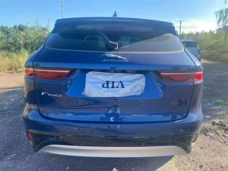 青岛22年捷豹F-PACE7