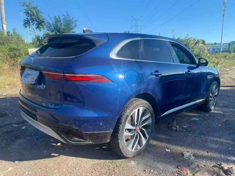 青岛22年捷豹F-PACE8