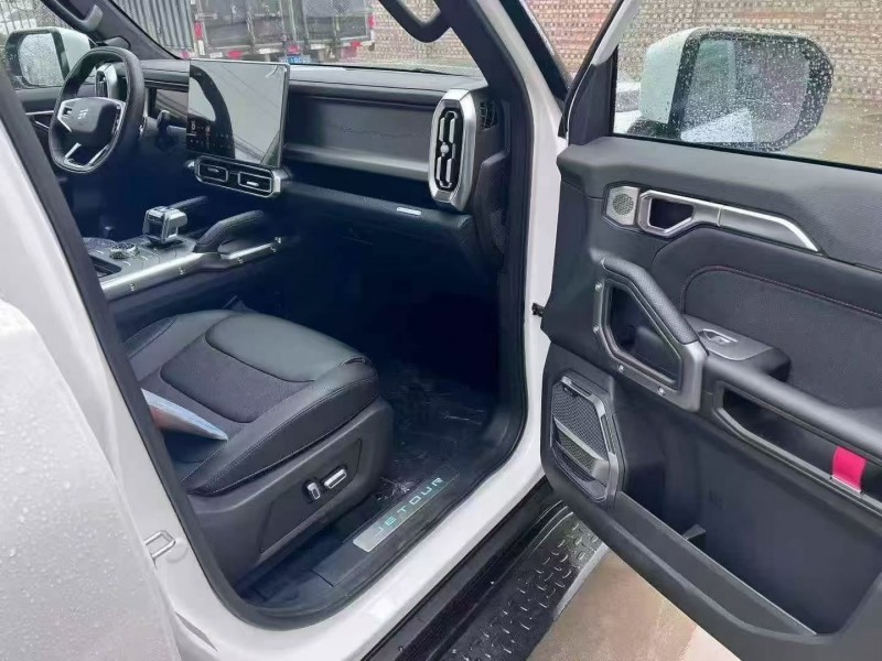 邢台25年奇瑞捷途5