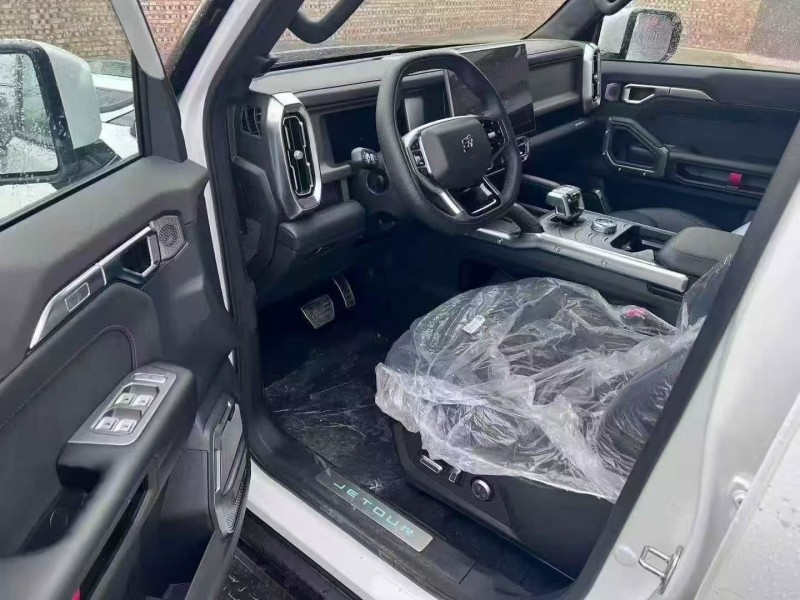 邢台25年奇瑞捷途6