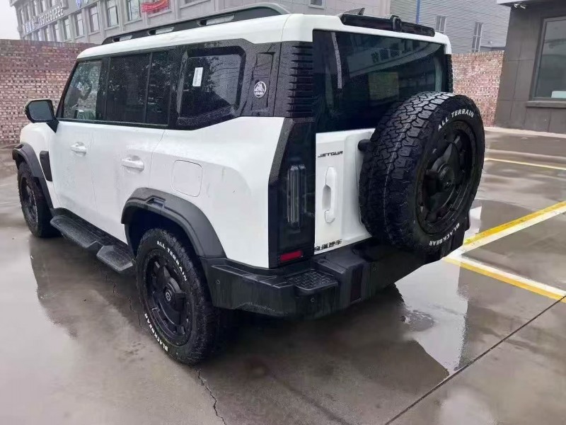 邢台25年奇瑞捷途8