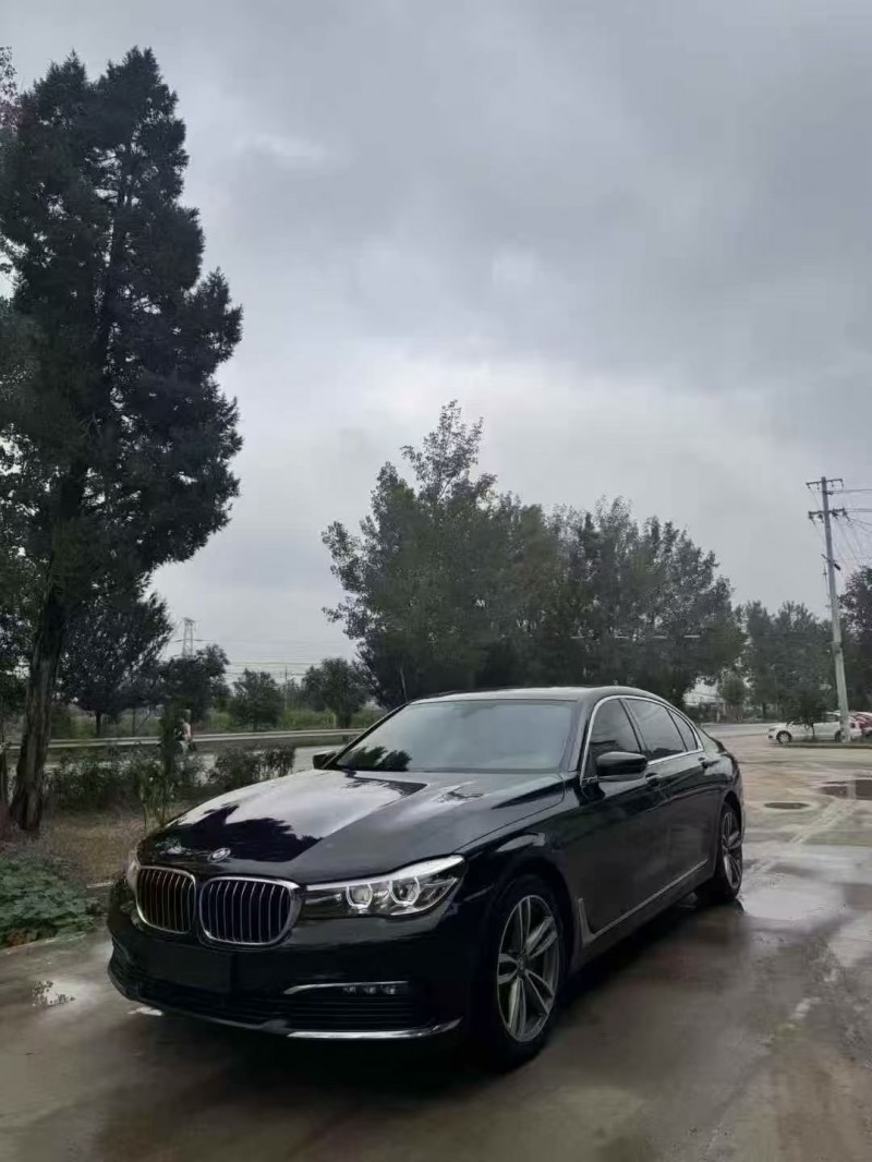 菏泽19年宝马7系2