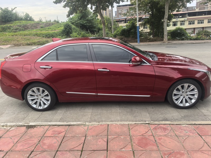 成都16年凯迪拉克ATS-L3