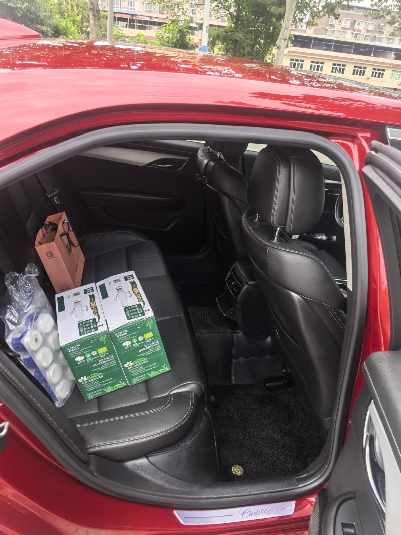 成都16年凯迪拉克ATS-L4