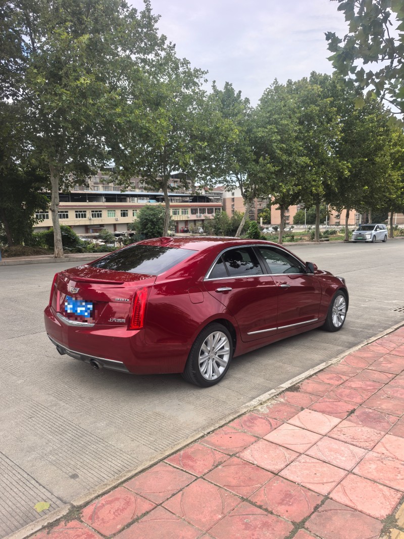 成都16年凯迪拉克ATS-L8