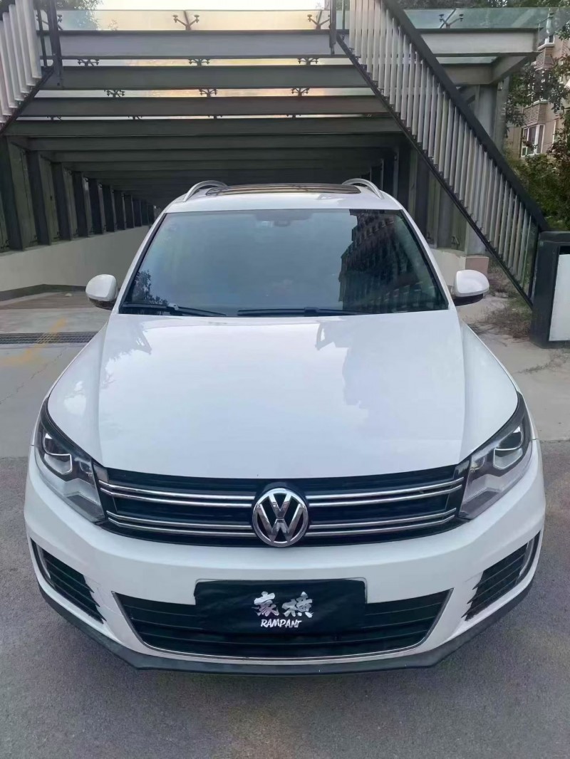 菏泽15年大众途观1