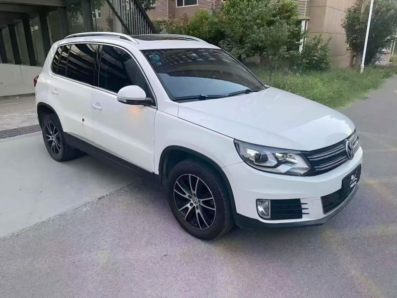 菏泽15年大众途观2