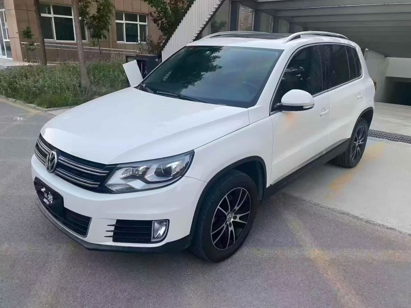 菏泽15年大众途观3