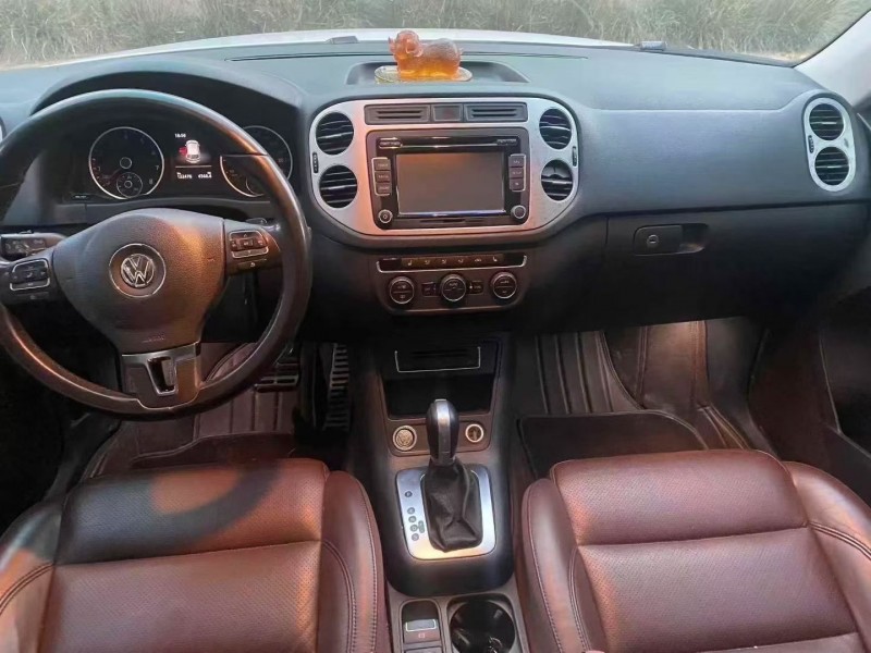 菏泽15年大众途观4