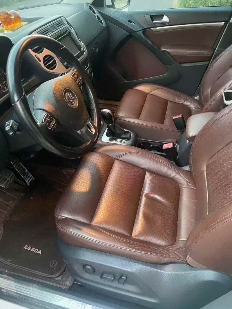 菏泽15年大众途观5