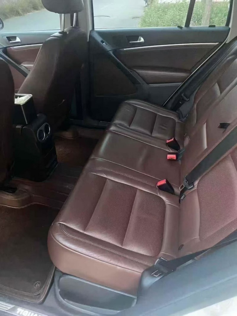 菏泽15年大众途观6