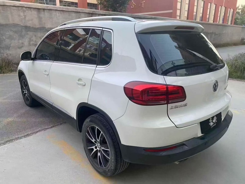 菏泽15年大众途观8