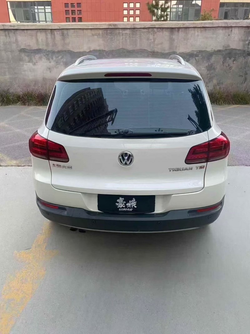 菏泽15年大众途观9