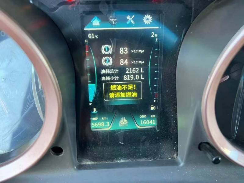 潍坊24年卡车系列重汽豪沃4