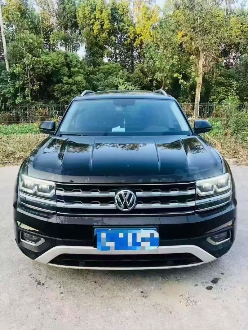 舟山20年大众途昂1