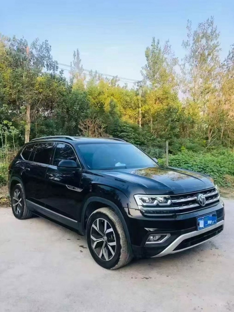 舟山20年大众途昂2