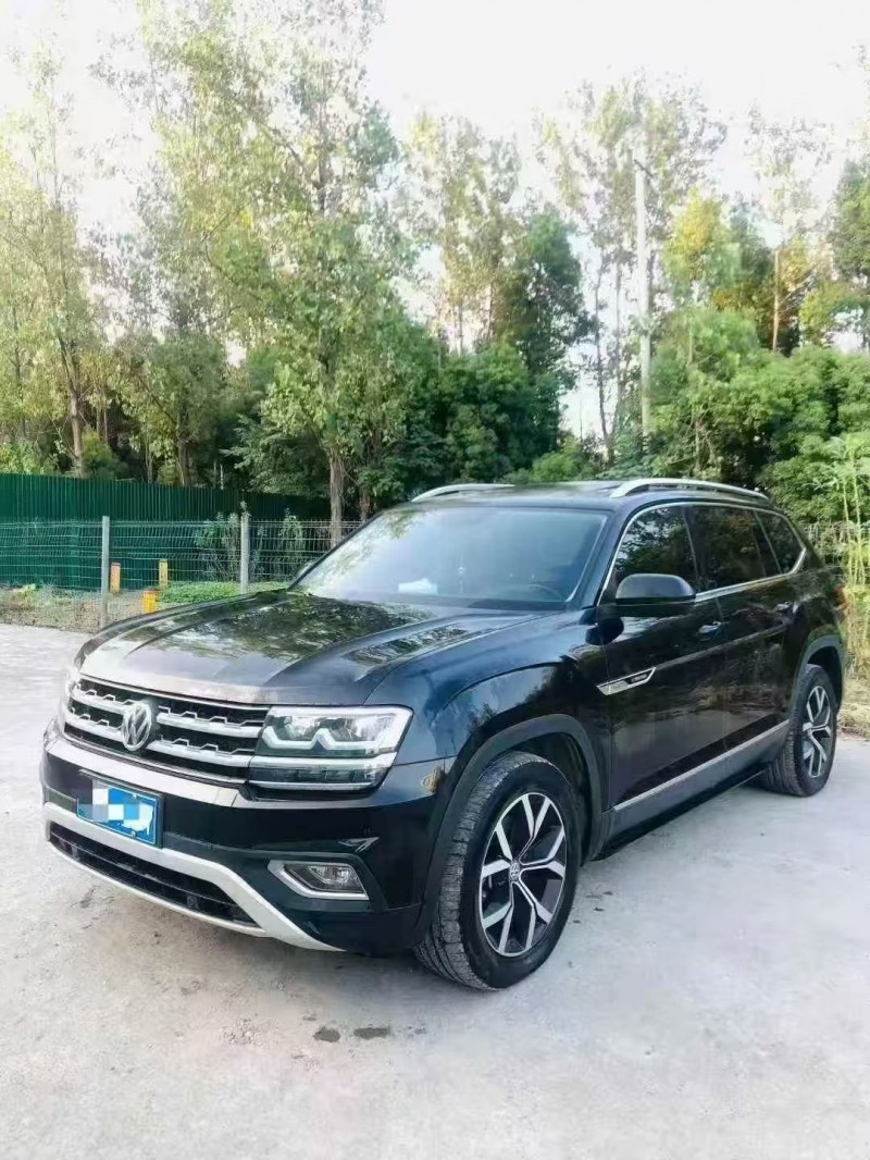 舟山20年大众途昂3