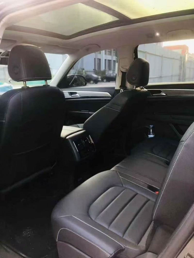 舟山20年大众途昂4