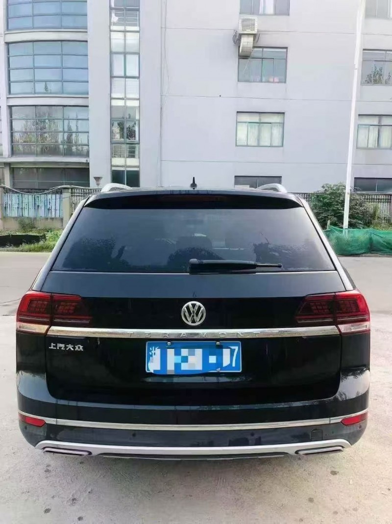 舟山20年大众途昂6