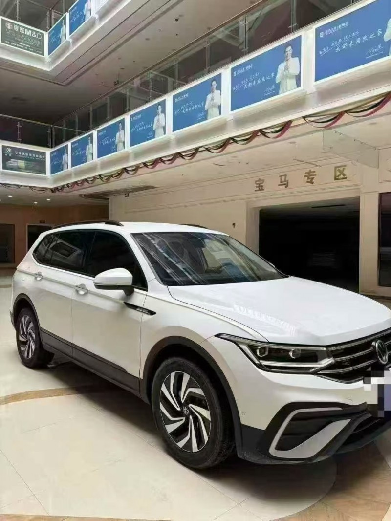 六安22年大众途观2