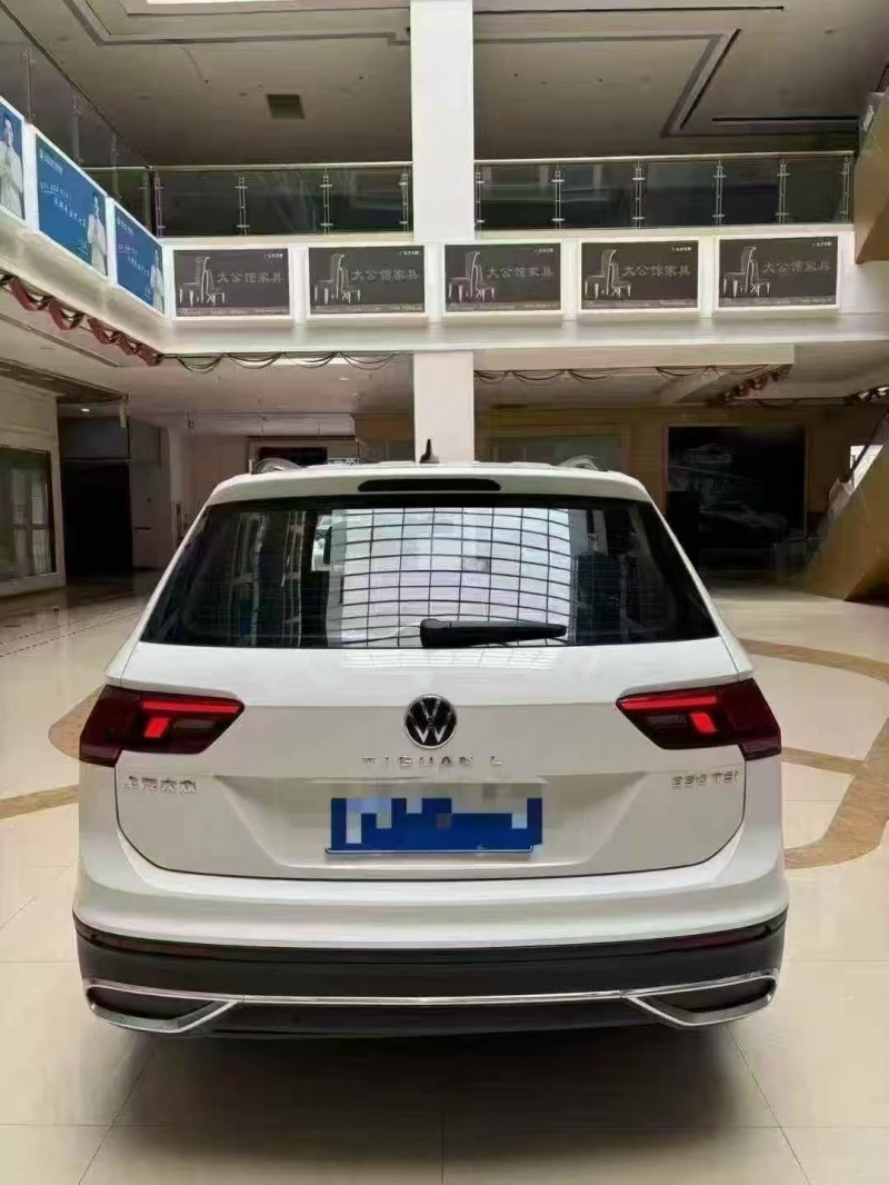 六安22年大众途观8