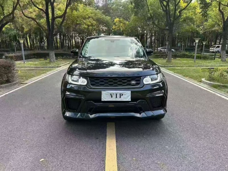 淮南15年路虎揽胜运动1