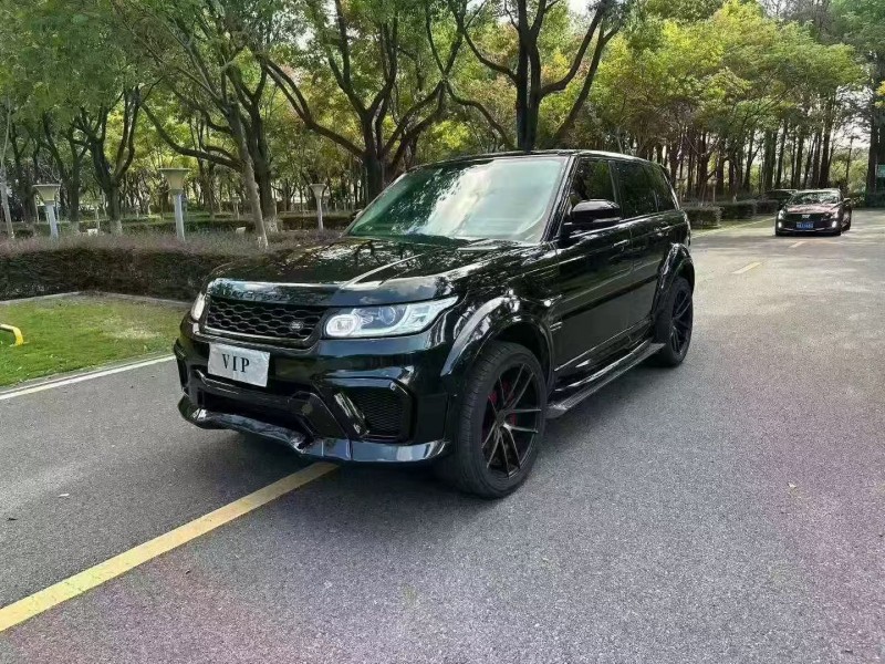 淮南15年路虎揽胜运动2