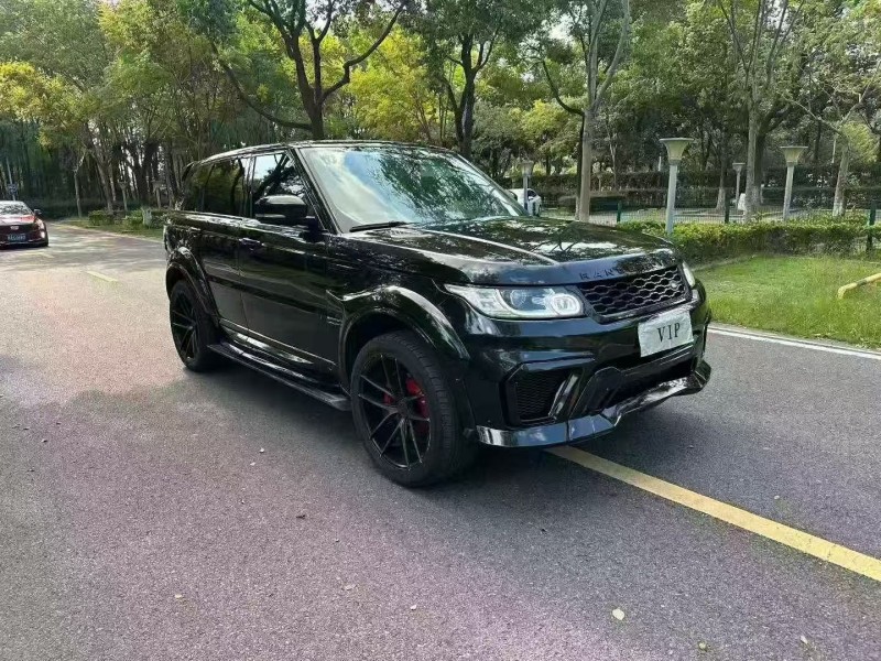 淮南15年路虎揽胜运动3