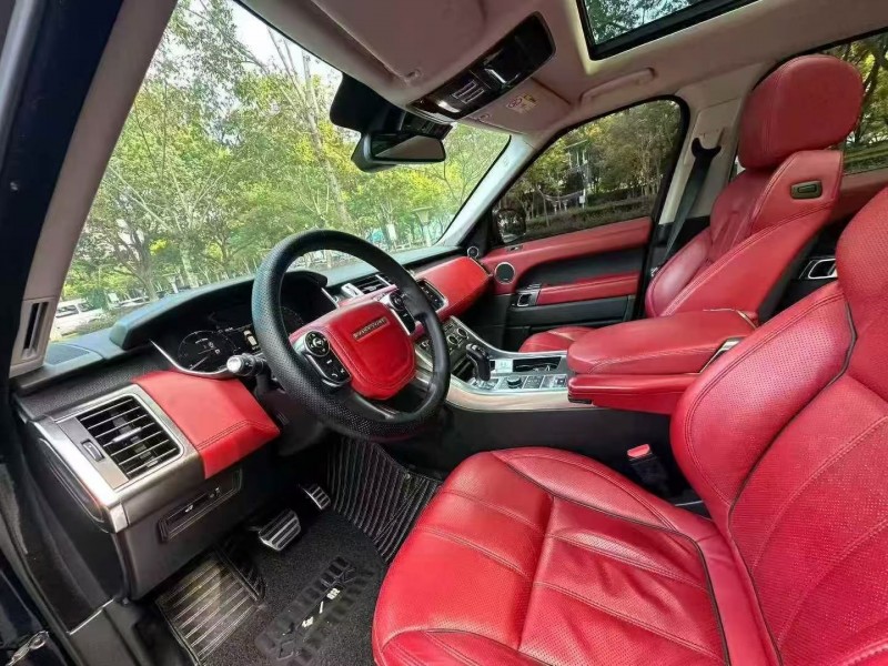 淮南15年路虎揽胜运动4