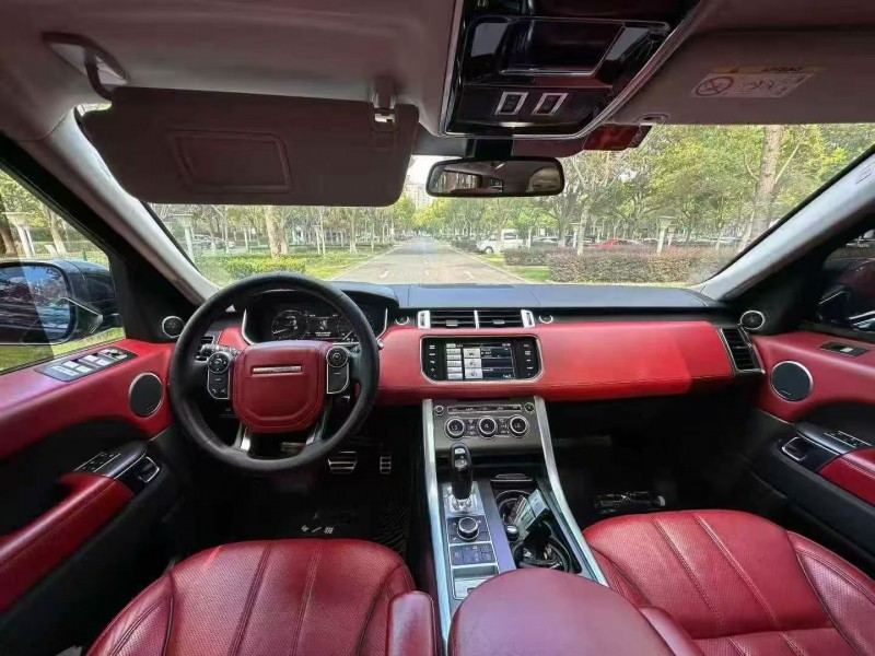 淮南15年路虎揽胜运动5