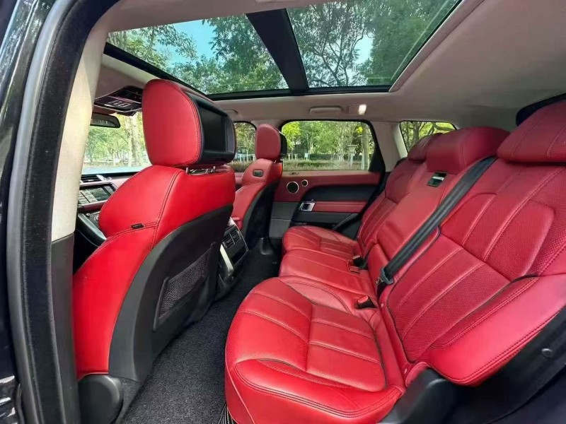 淮南15年路虎揽胜运动6