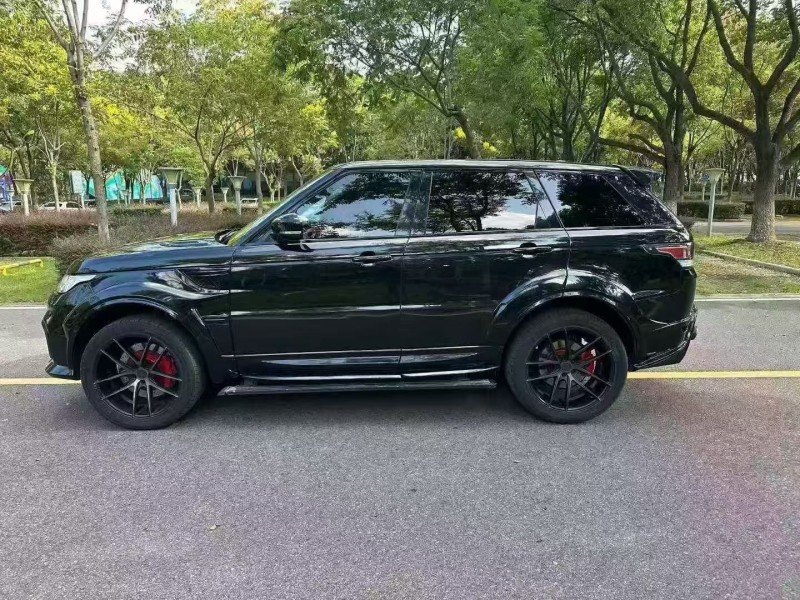 淮南15年路虎揽胜运动7