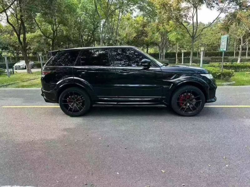 淮南15年路虎揽胜运动8