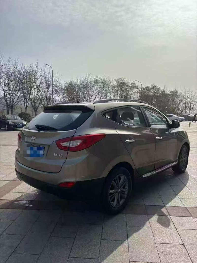 邯郸15年现代ix355