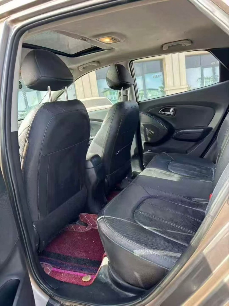 邯郸15年现代ix356