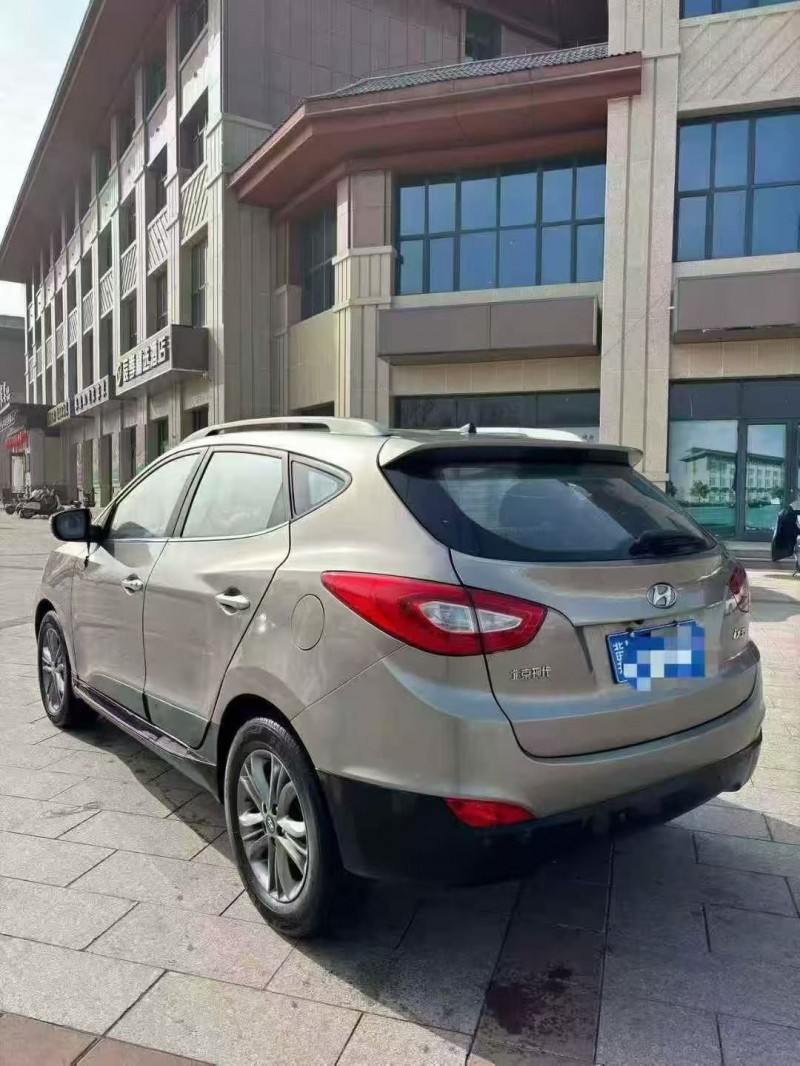 邯郸15年现代ix357