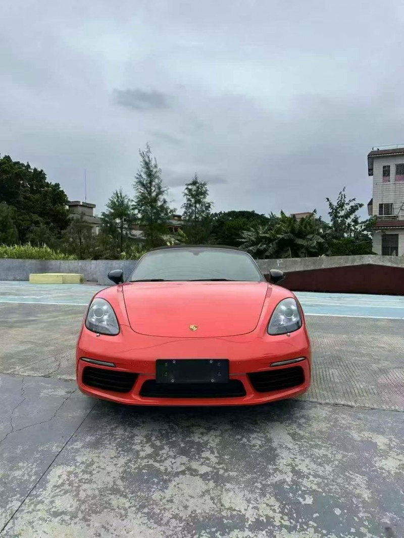 珠海18年保时捷7181