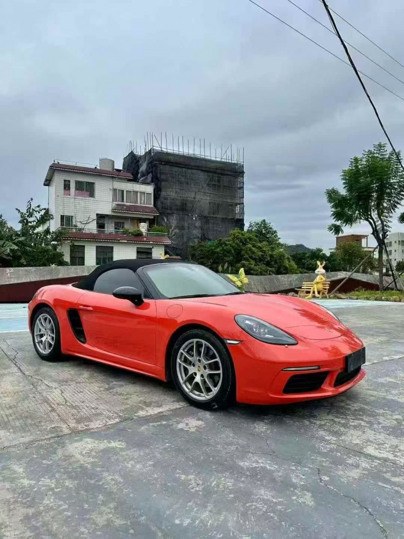 珠海18年保时捷7182