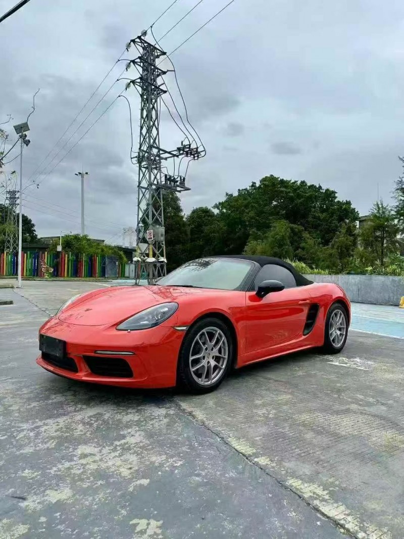 珠海18年保时捷7183