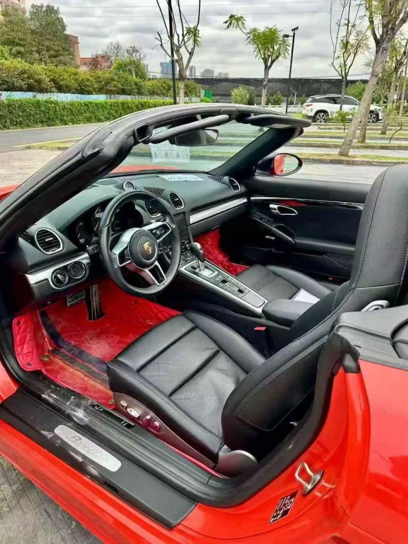 珠海18年保时捷7186