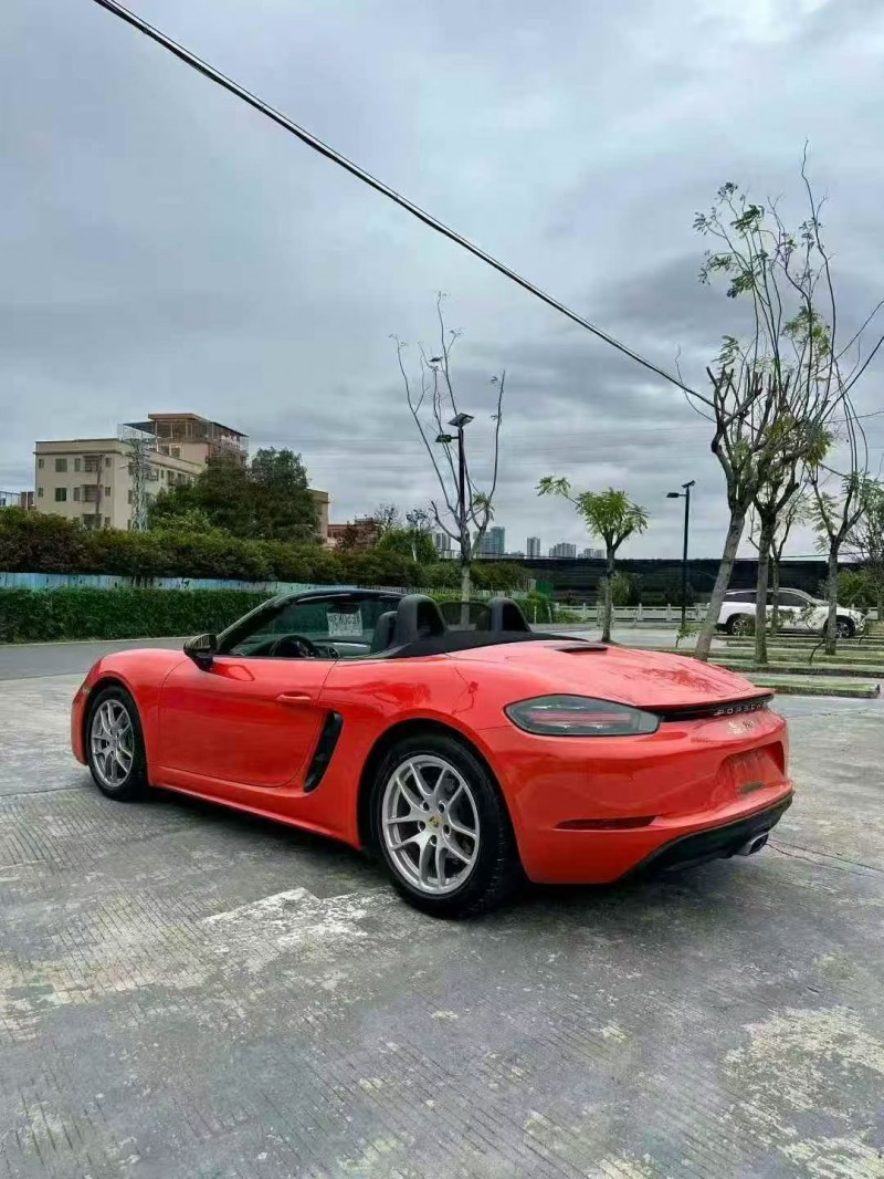 珠海18年保时捷7188