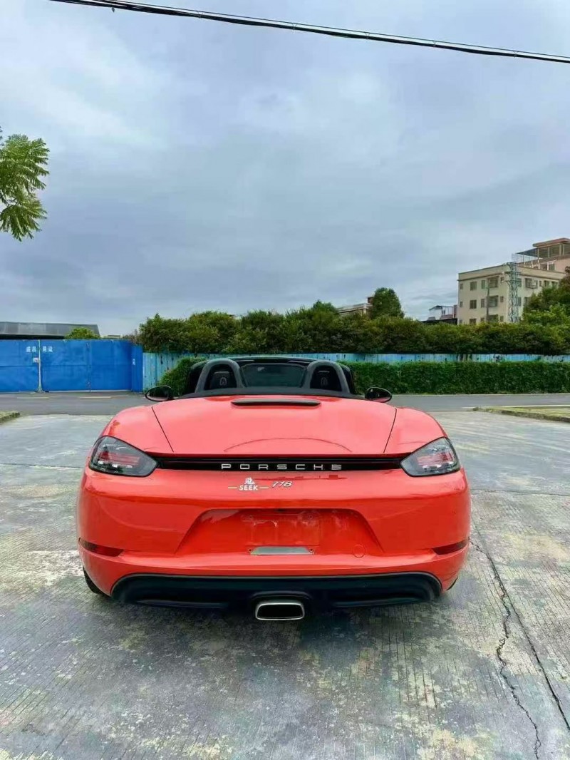 珠海18年保时捷7189