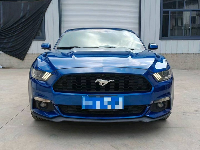 黄山18年福特野马1